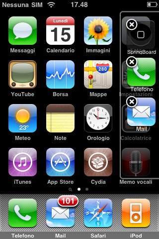 Circuitous (Cydia): un nuovo modo per gestire le applicazioni in background