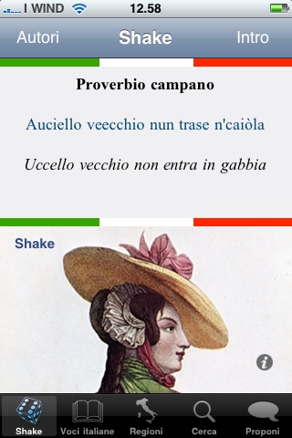 Dizionario dei Dialetti Italiani provato in anteprima da iPhoneItalia