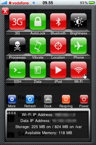 SBSettings: importante aggiornamento disponibile in Cydia