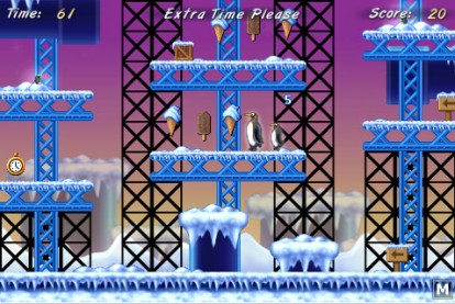 Icy Escort, un gioco in stile Mario Bros su AppStore