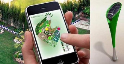 Plant Mate, un giardiniere elettronico gestito da iPhone