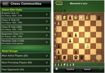 Free Chess Elite: il gioco degli scacchi su iPhone