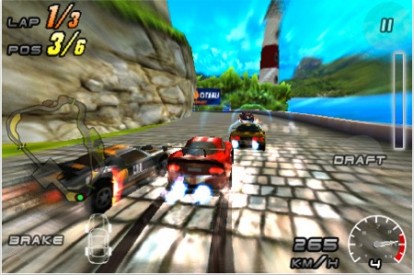 Raging Thunder 2 sbarca su AppStore