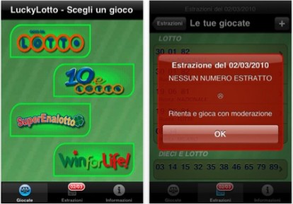 LuckyLotto 3.0: tante novità disponibili su AppStore