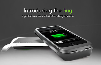 Case-Mate Hug: il caricabatterie senza fili disponibile per la spedizione