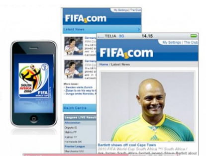 Fifa World Cup 2010 presto su AppStore