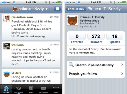 Brizzly: un ottimo client Twitter gratuito