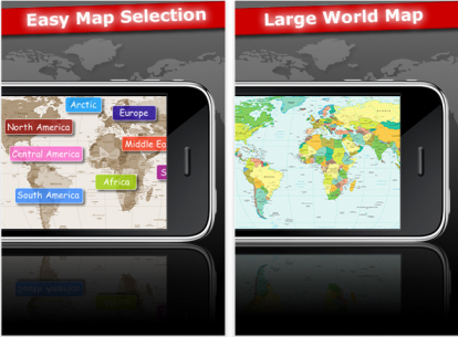 Atlas 2010: un atlante su iPhone