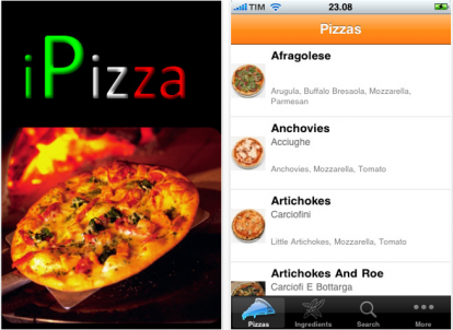 iPizza: una piccola enciclopedia della pizza