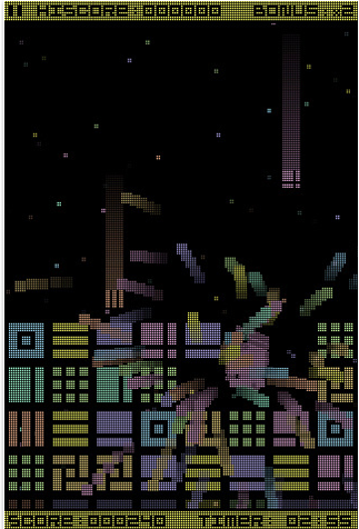 Kerplinkus, puzzle game retro su iPhone