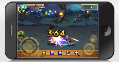 Caligo Chaser: un nuovo RPG ora su iPhone