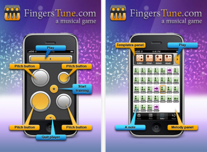 Fingers Tune: un curioso mix di musica e divertimento ora su AppStore