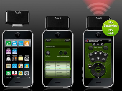 i-Got-Control IRB1: l’ultimo arrivato degli adattatori a raggi infrarossi per iPhone