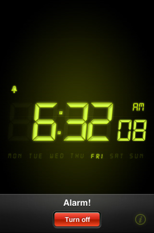 Alarm!: sveglia gratuita per iPhone