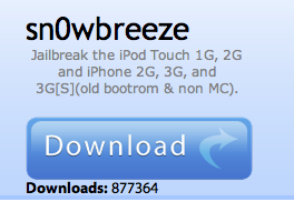 Sn0wbreeze: disponibile la nuova versione dell’applicazione per il jailbreak