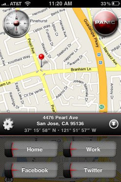 My Spot Pro per iPhone: fai sapere a chi vuoi dove ti trovi