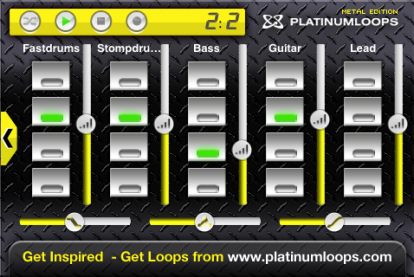Platinumloops: un mix di diversi generi musicali