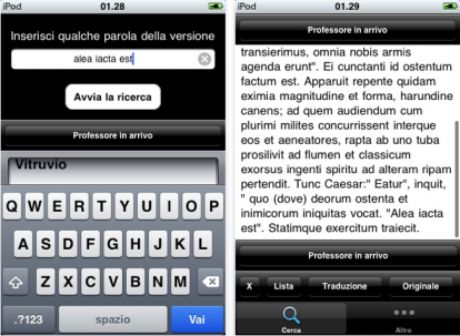 7inLatino: l’applicazione per gli studenti di Latino, ora su AppStore