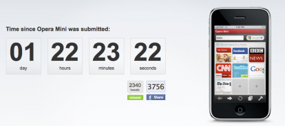 Opera Mini propone un curioso contest. Il premio? Un iPhone 3GS