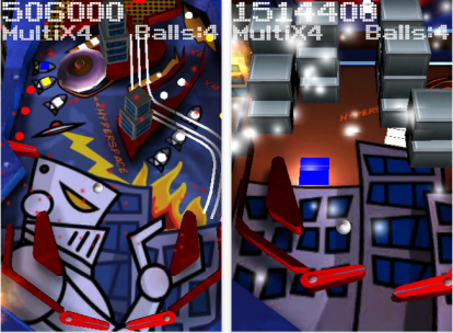 EarthInvasion: il flipper 3D per iPhone