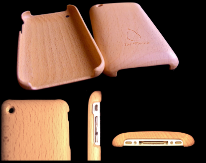 Pear: le custodie in legno per iPhone