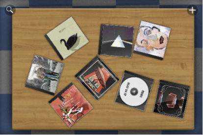 Albums: gestisci i brani musicali come veri e propri CD