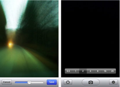 Slow Shutter Cam: scatta foto al buio tramite iPhone