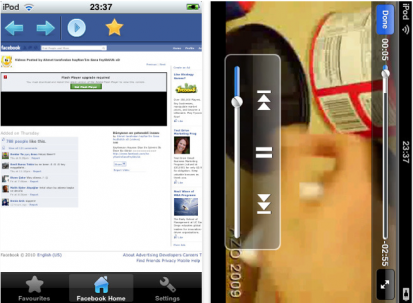 Facebook Video Player: visualizza i video Facebook su iPhone