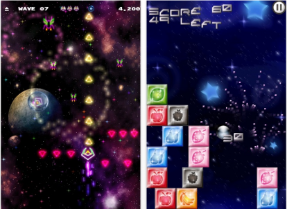 App Pack 1: 10 giochi al prezzo di 79 centesimi