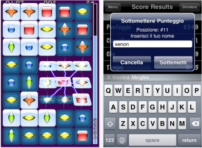 Buttonia: un nuovo puzzle game per iPhone