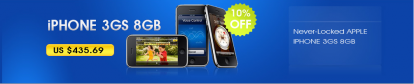 L’iPhone 3GS da 8GB?