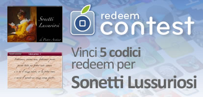 CONTEST: vinci 5 codice redeem per Sonetti Lussuriosi [VINCITORI]