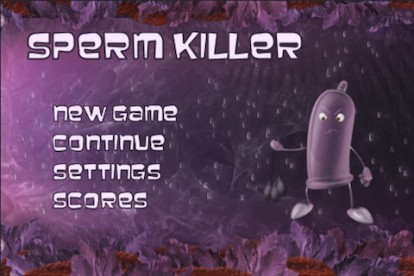 Sperm Killer: l’educazione sessuale sotto forma di gioco
