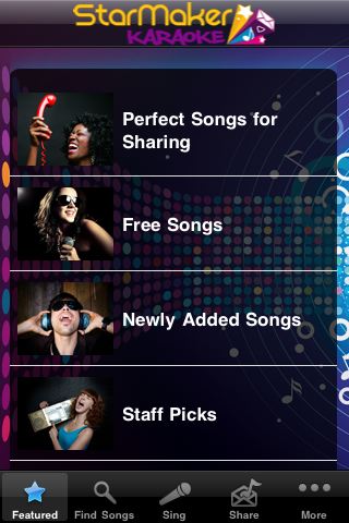 StarMaker Karaoke: Registra e invia versioni personalizzate delle tue canzoni preferite