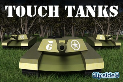 Touch Tanks: distruggi i tuoi avversari a suon di cannonate