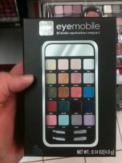 Eyemobile: il makeup in stile iPhone