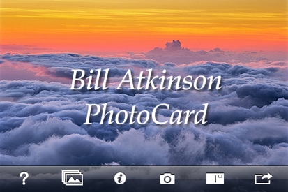 Bill Atkinson photocard: invia le cartoline dal tuo iPhone