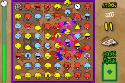 “Colorous: A Color Odyssey”: un simpatico puzzle game per iPhone