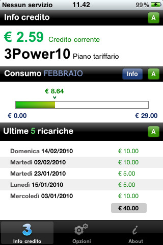 Credito Residuo: un’applicazione dedicata ai clienti H3G