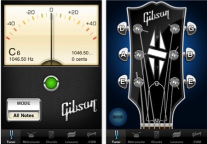 Gibson Learn&Master: l’applicazione gratuita per tutti i chitarristi