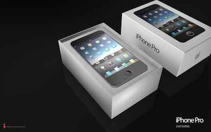 Concept: cosa troveremo nella confezione dell’iPhone Pro?