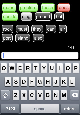 iTextSpeed: quanto sei veloce a scrivere su iPhone?