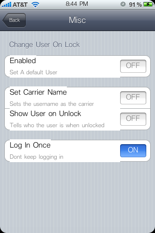 iAccounts (Cydia Store): blocca applicazioni, e non solo, su iPhone