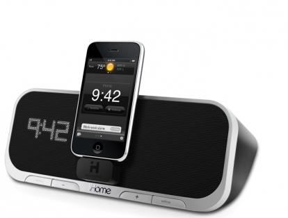 iHome iA5: la radiosveglia per iPhone