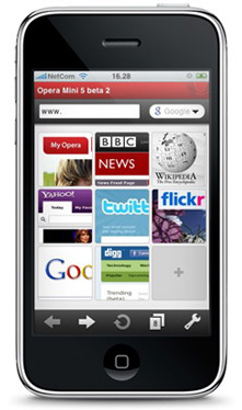 Apple pubblicherà Opera Mini su AppStore, parola di Ceo!