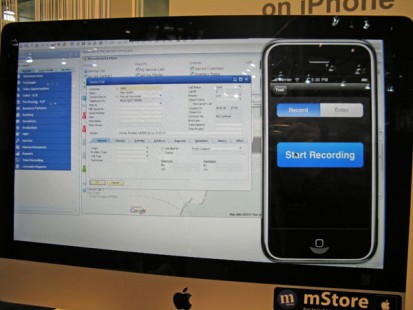 CeBIT 2010: modelli business anche su iPhone