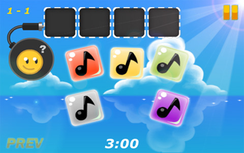 iMusic Puzzle: puzzle game musicale per iPhone