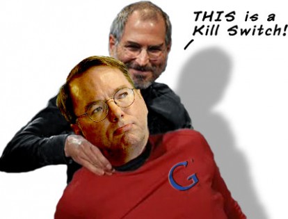 Steve Jobs si sente tradito da Google