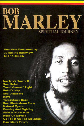 “Bob Marley Spiritual Journey” appMovie: l’applicazione per iPhone che combina video in HD, muscia ed immagini