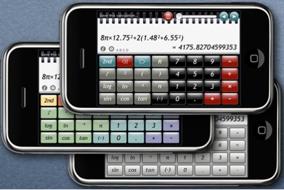 NoteCalc: calcolatrice scientifica per iPhone